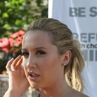 Ashley Tisdale Kicks Off The Be Strong Challenge and Unveils Her Got Milk | Picture 67801